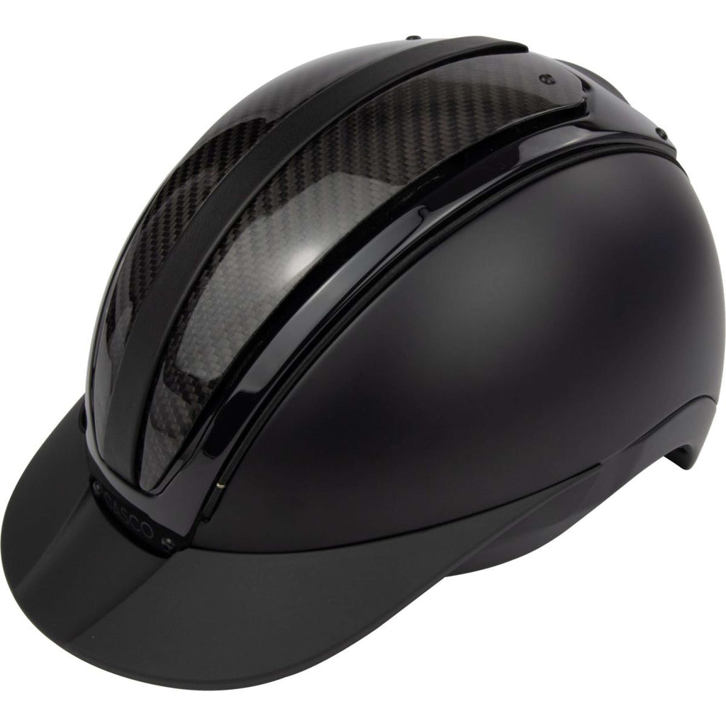 Casco Casco Equitación Duell One Carbon Black