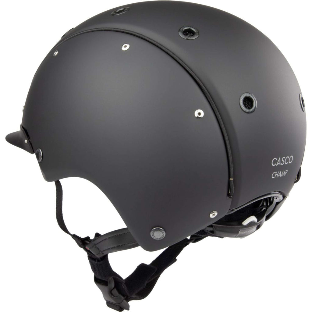 Casco Casco Equitación Champ Prime Black