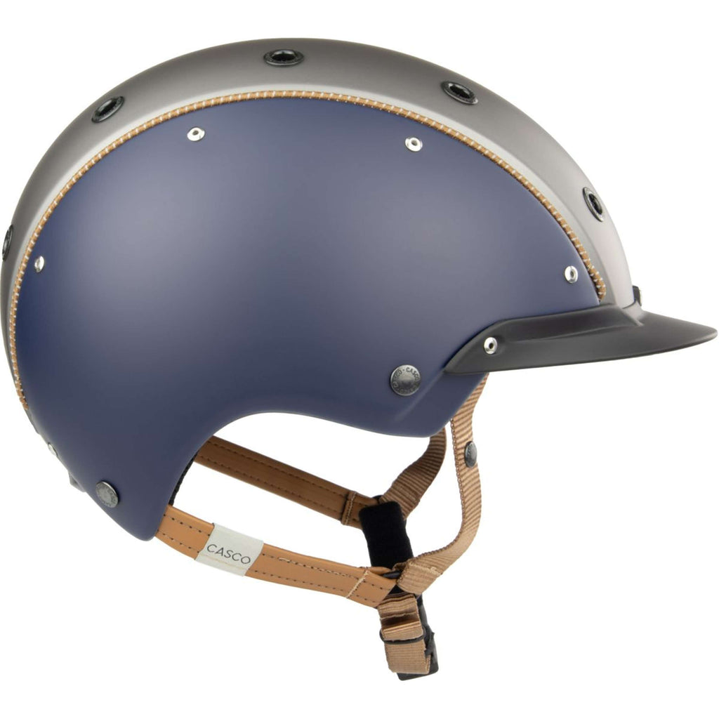 Casco Casco Equitación Champ Regal Blue