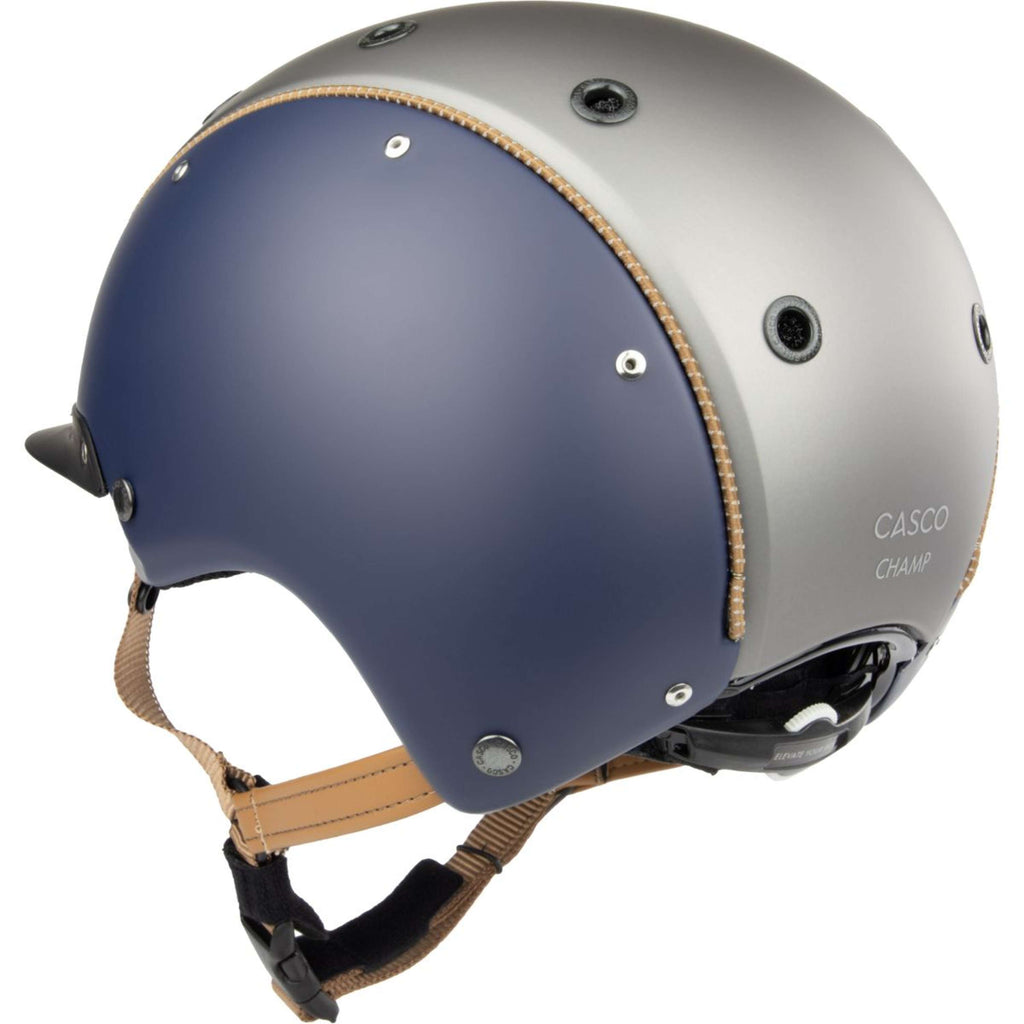 Casco Casco Equitación Champ Regal Blue