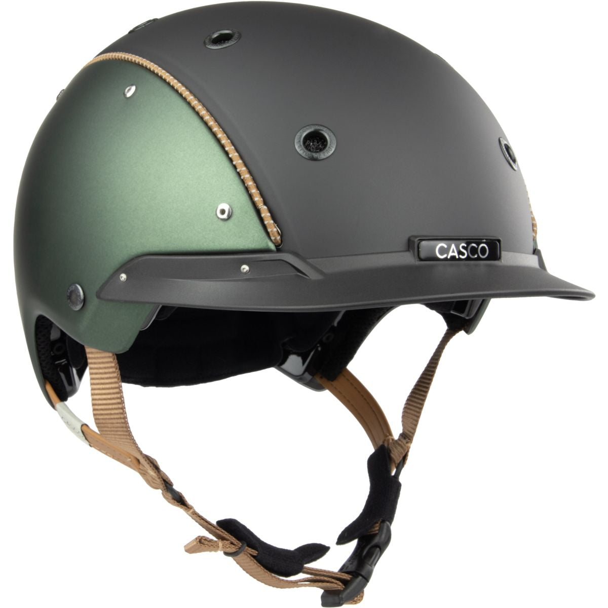 Casco Casco Equitación Champ Regal Green