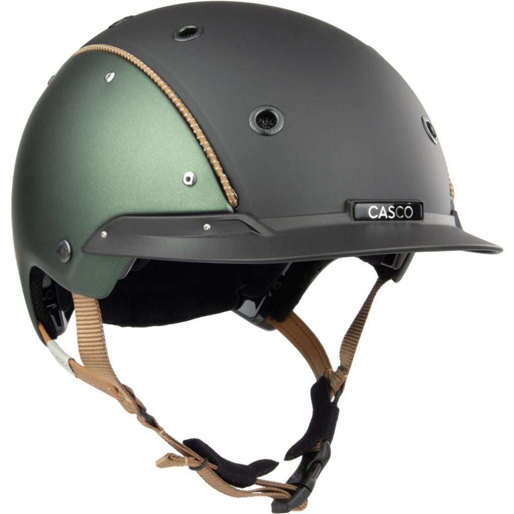 Casco Casco Equitación Champ Regal Green