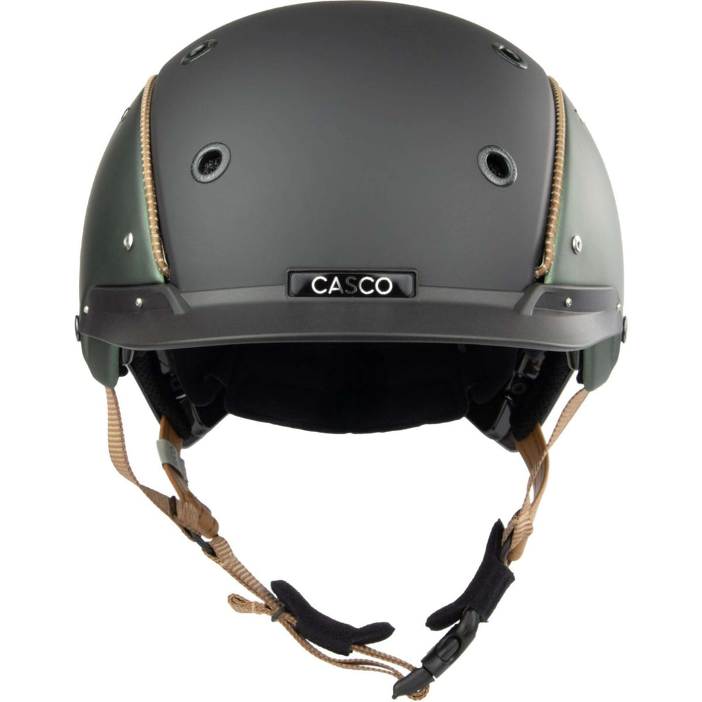 Casco Casco Equitación Champ Regal Green