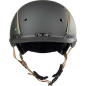 Casco Casco Equitación Champ Regal Green