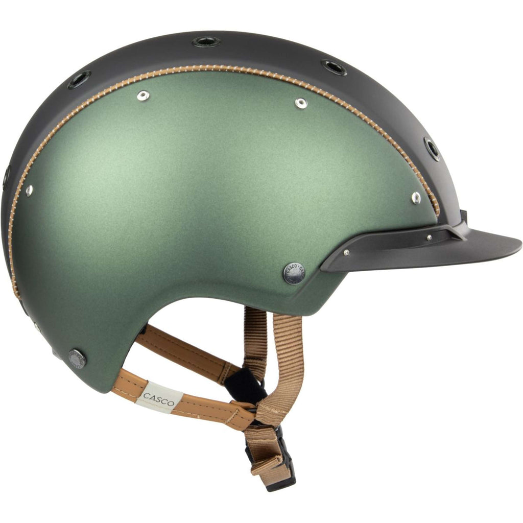 Casco Casco Equitación Champ Regal Green