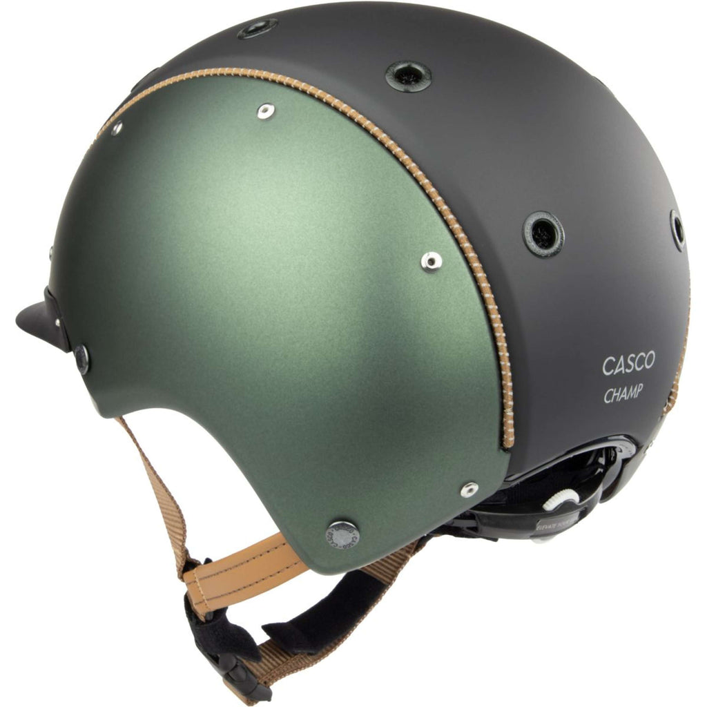 Casco Casco Equitación Champ Regal Green