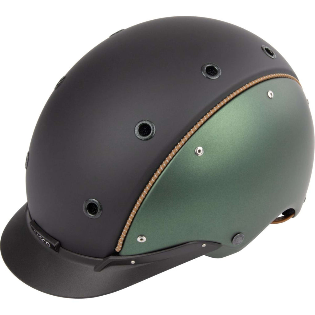 Casco Casco Equitación Champ Regal Green