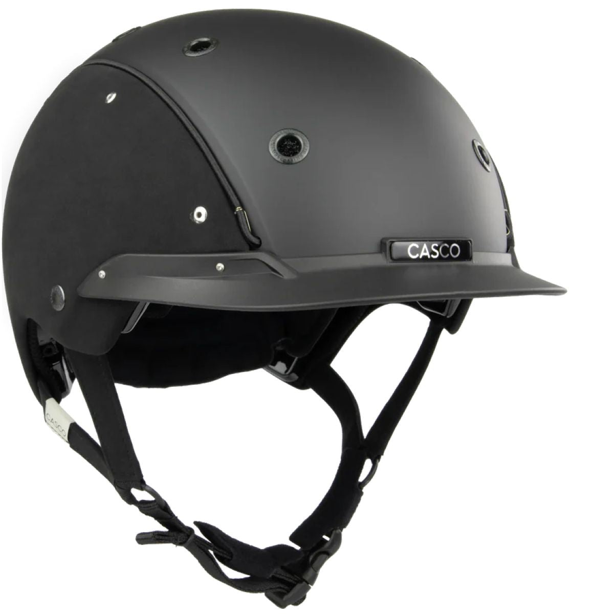 Casco Casco Equitación Champ Embellis Black