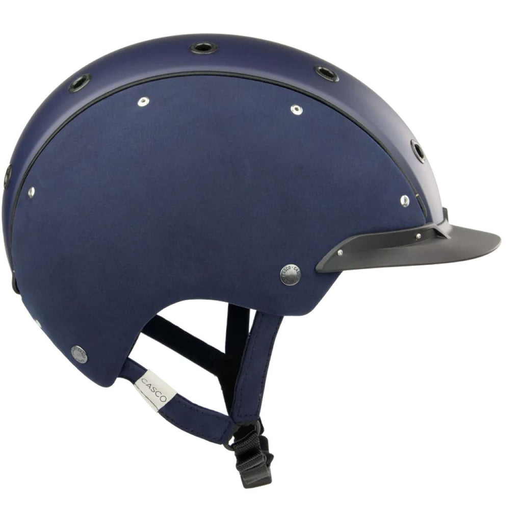 Casco Casco Equitación Champ Embellis Blue