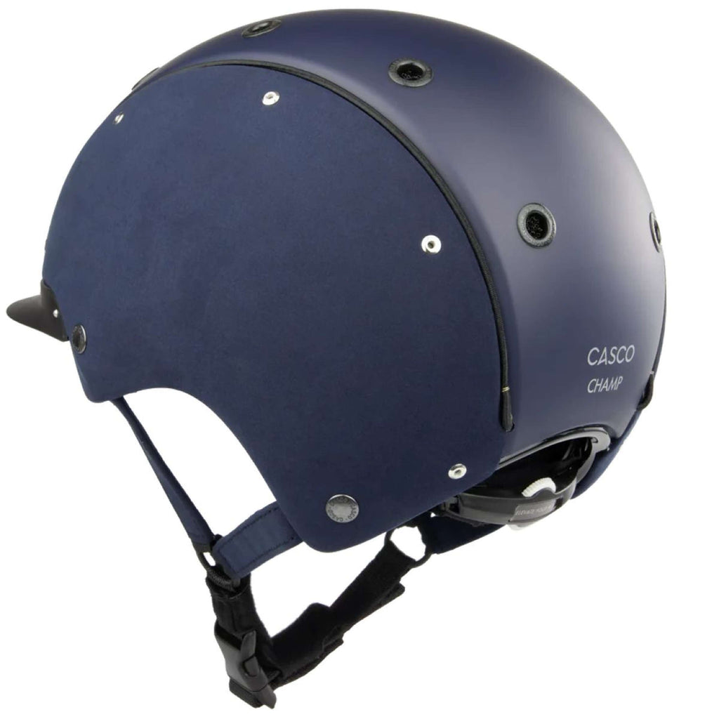 Casco Casco Equitación Champ Embellis Blue