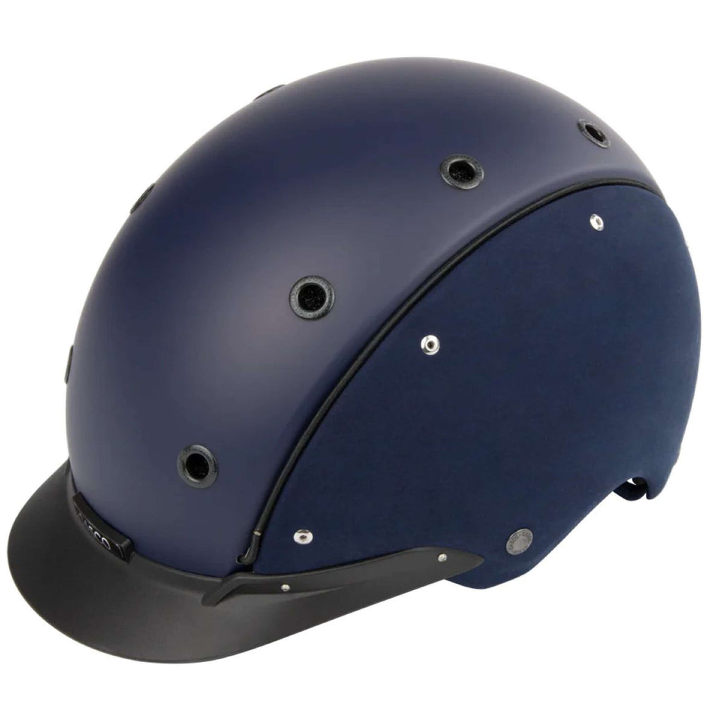 Casco Casco Equitación Champ Embellis Blue