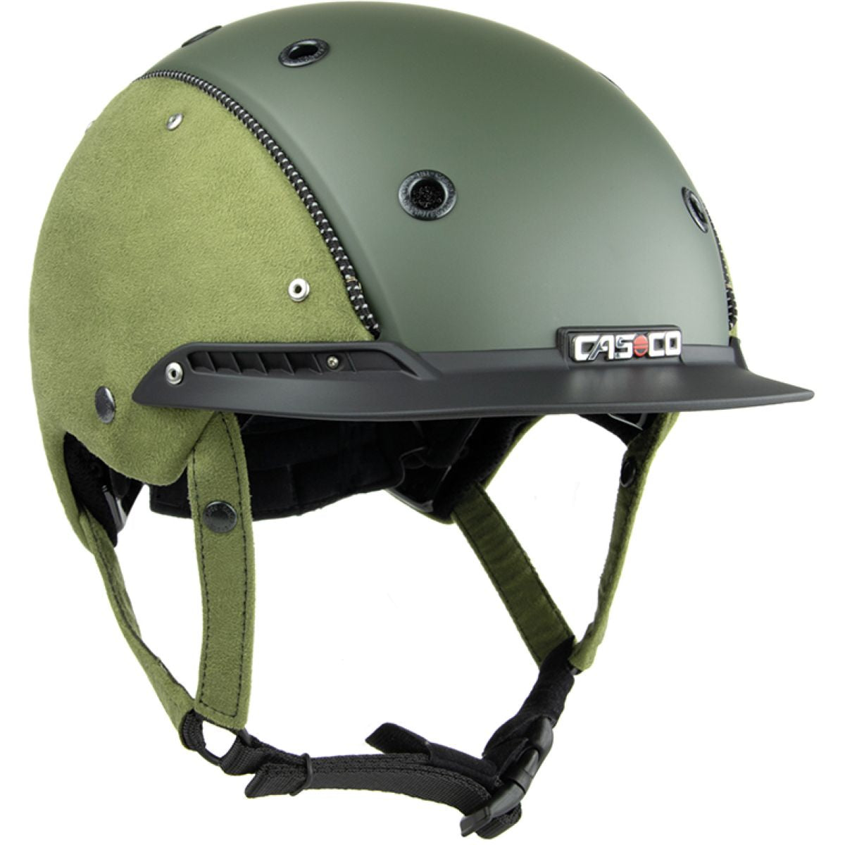 Casco Casco Champ-3 Verde Caza