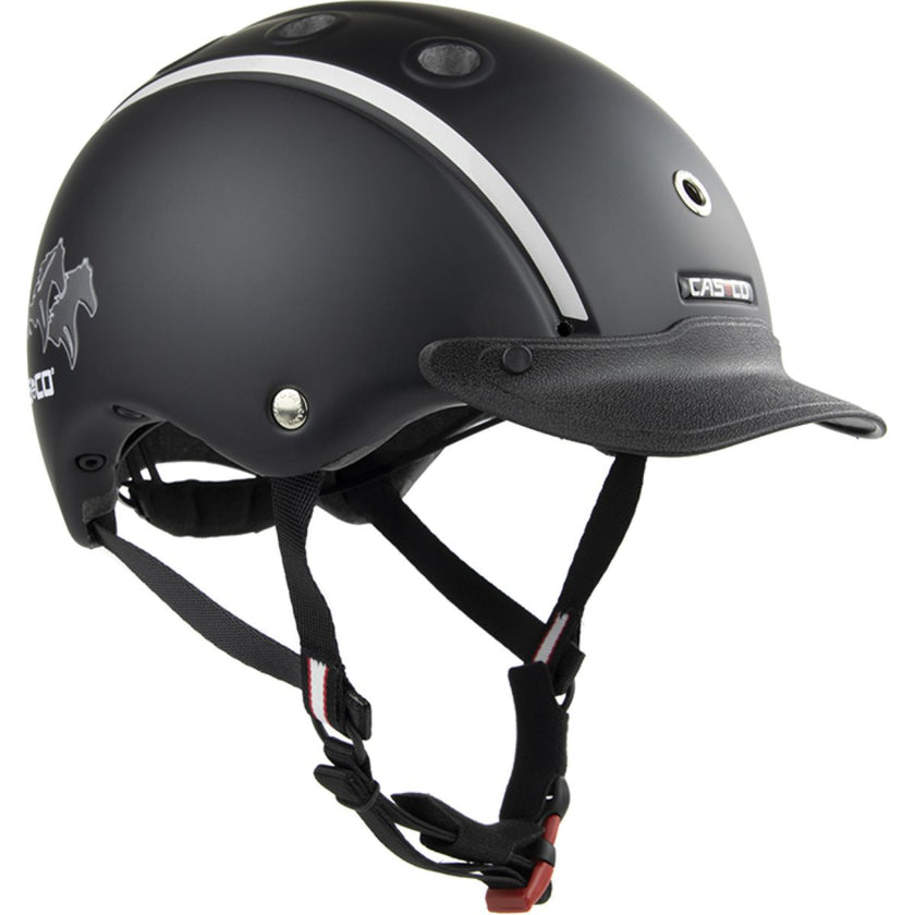 Casco Gorra Choice  Negro mate