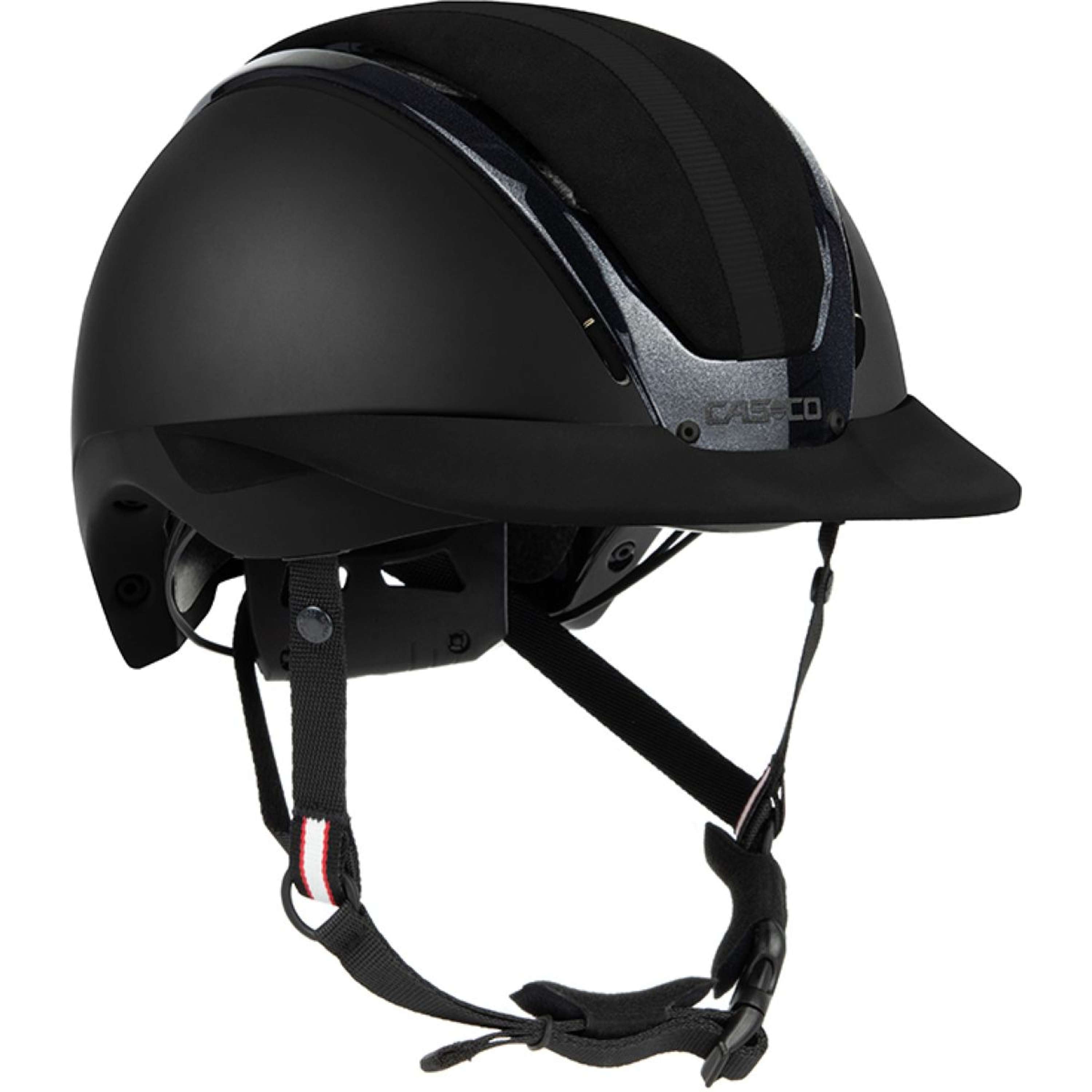 Casco Casco Equitación Duell One Black Carbon