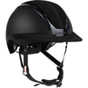 Casco Casco Equitación Duell One Black Carbon
