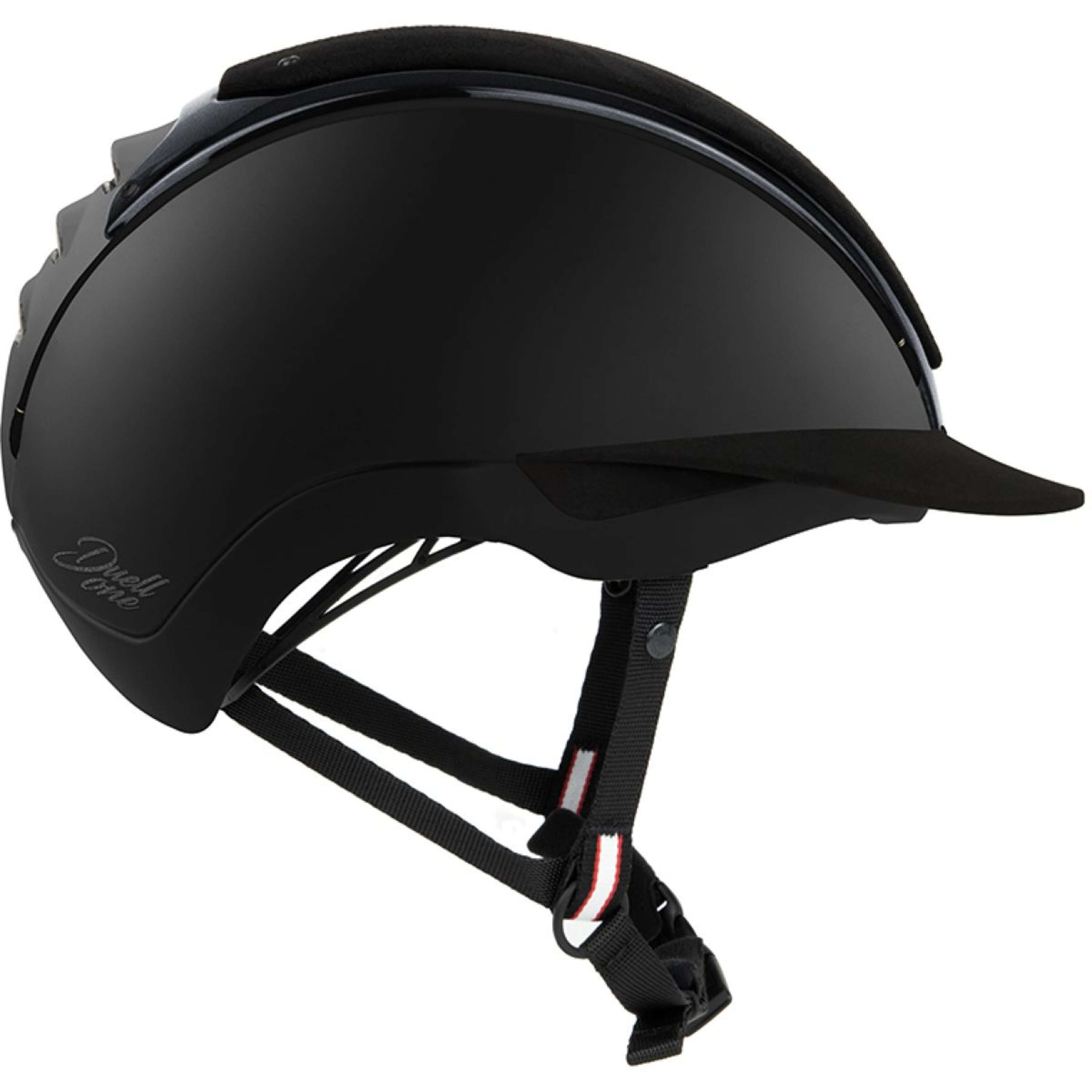 Casco Casco Equitación Duell One Black Carbon