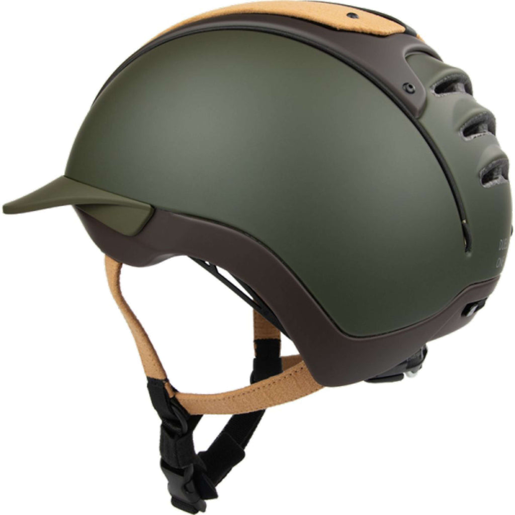 Casco Casco Equitación Duell One Cottage Brown