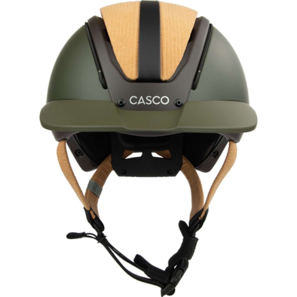 Casco Casco Equitación Duell One Cottage Brown