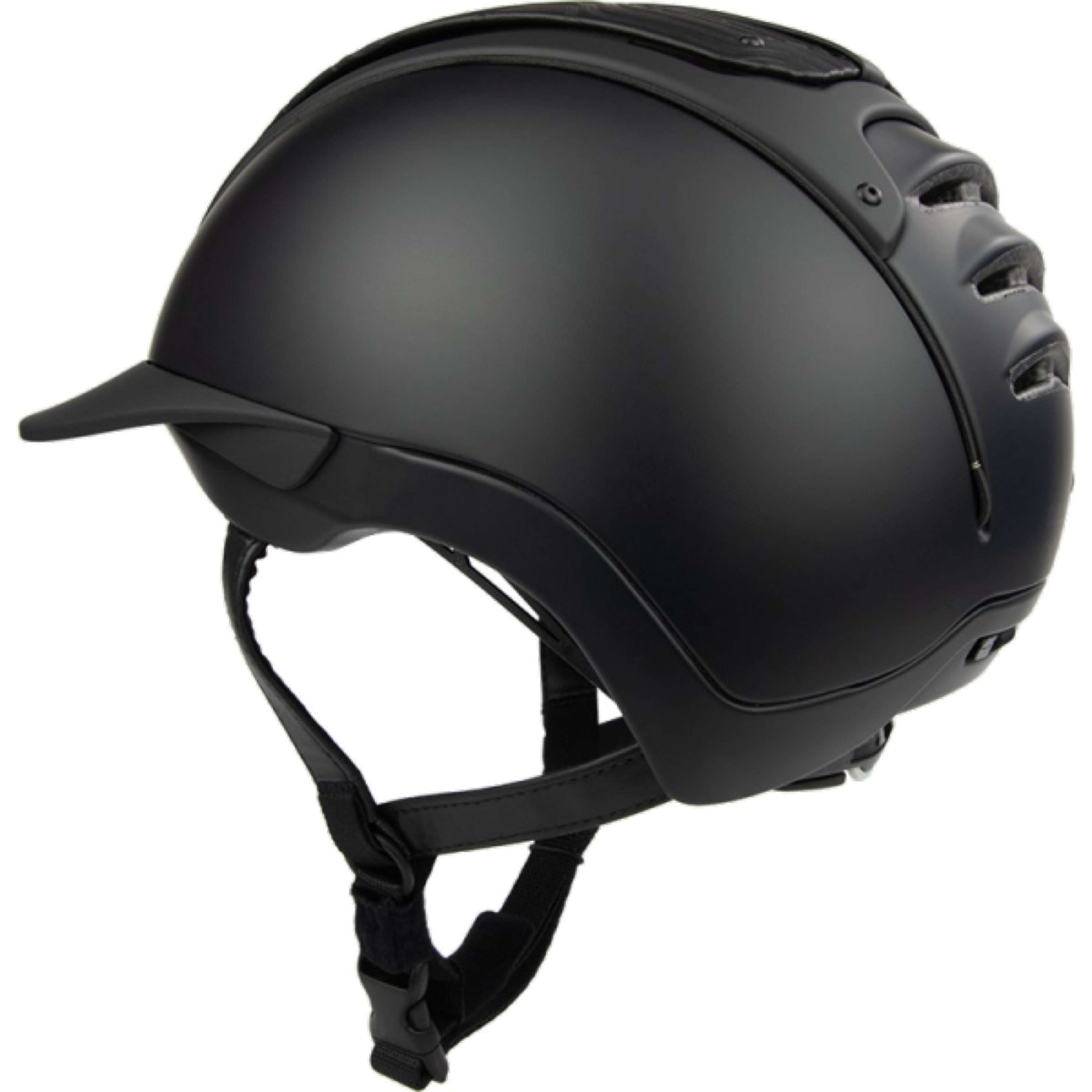 Casco Casco Equitación Duell One Finesse Black