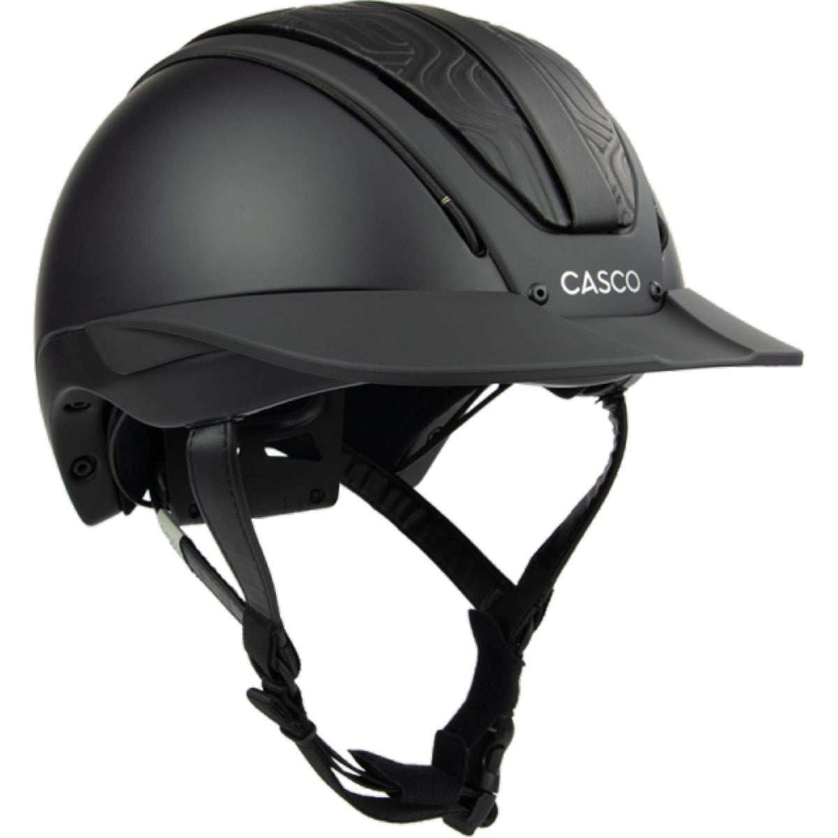 Casco Casco Equitación Duell One Finesse Black