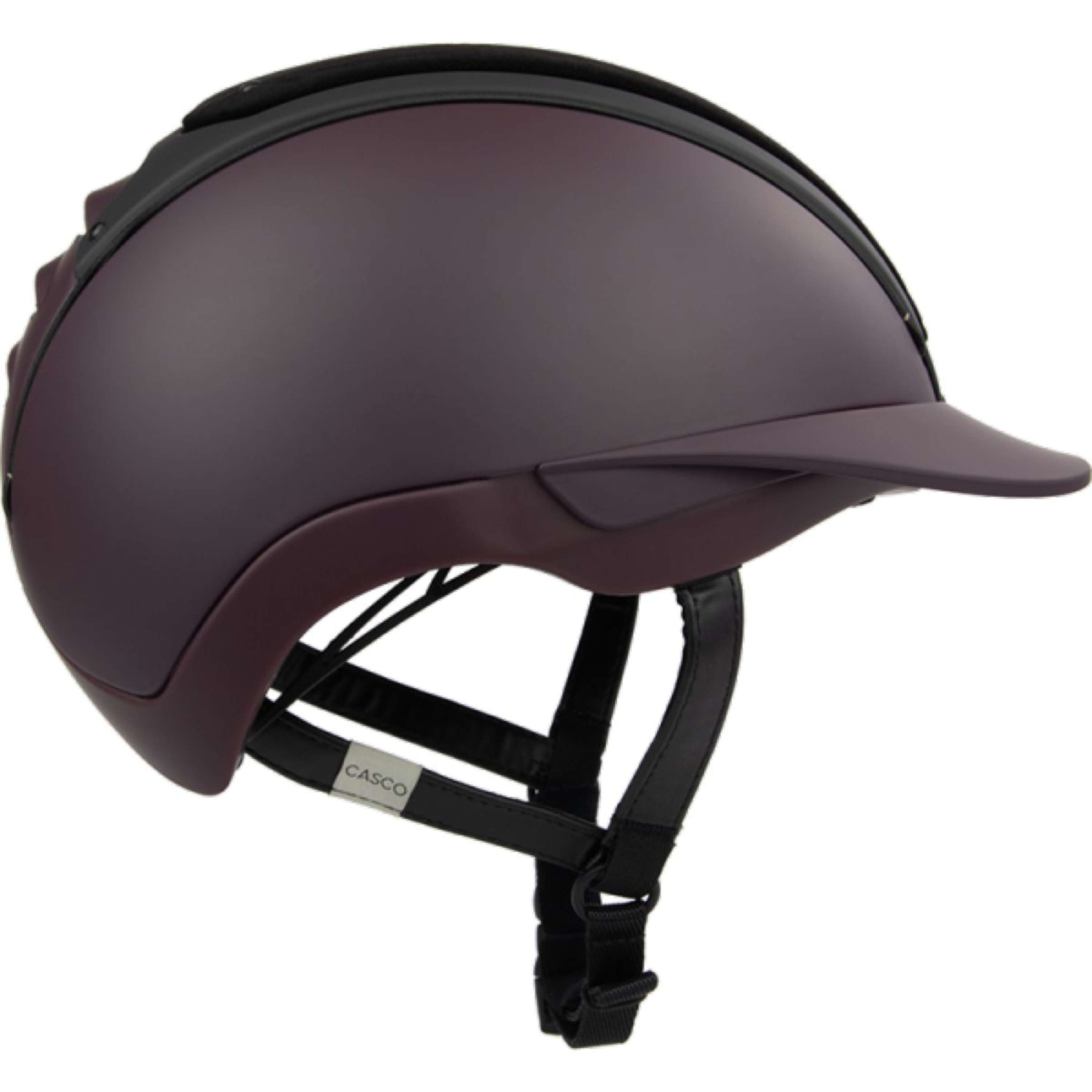 Casco Casco Equitación Duell One Finesse Merlot