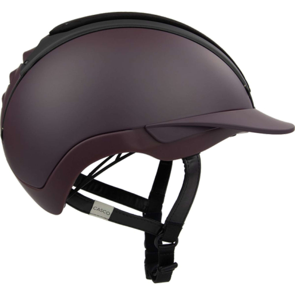 Casco Casco Equitación Duell One Finesse Merlot