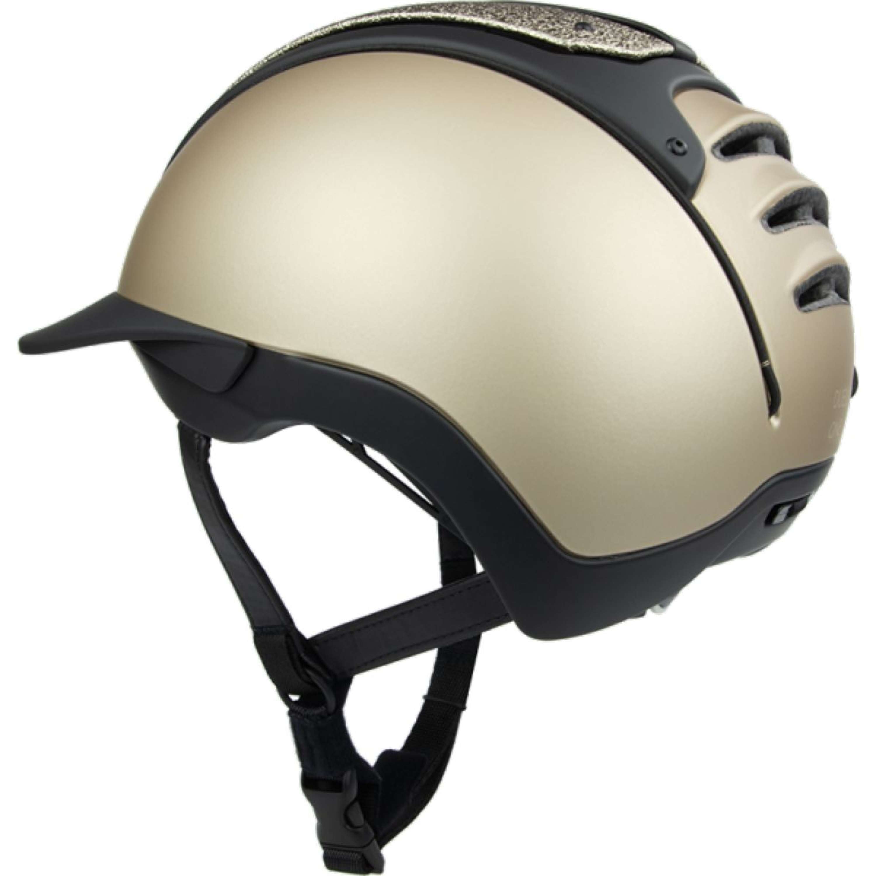 Casco Casco Equitación Duell One Flair Platinum