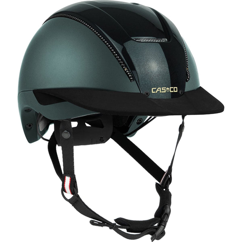 Casco Gorra Duell Prime Emerald
