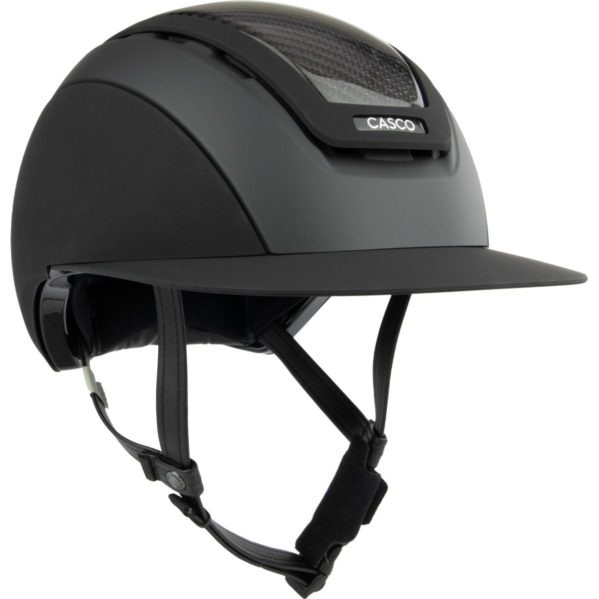 Casco Casco Equitación Elite Carbon Black