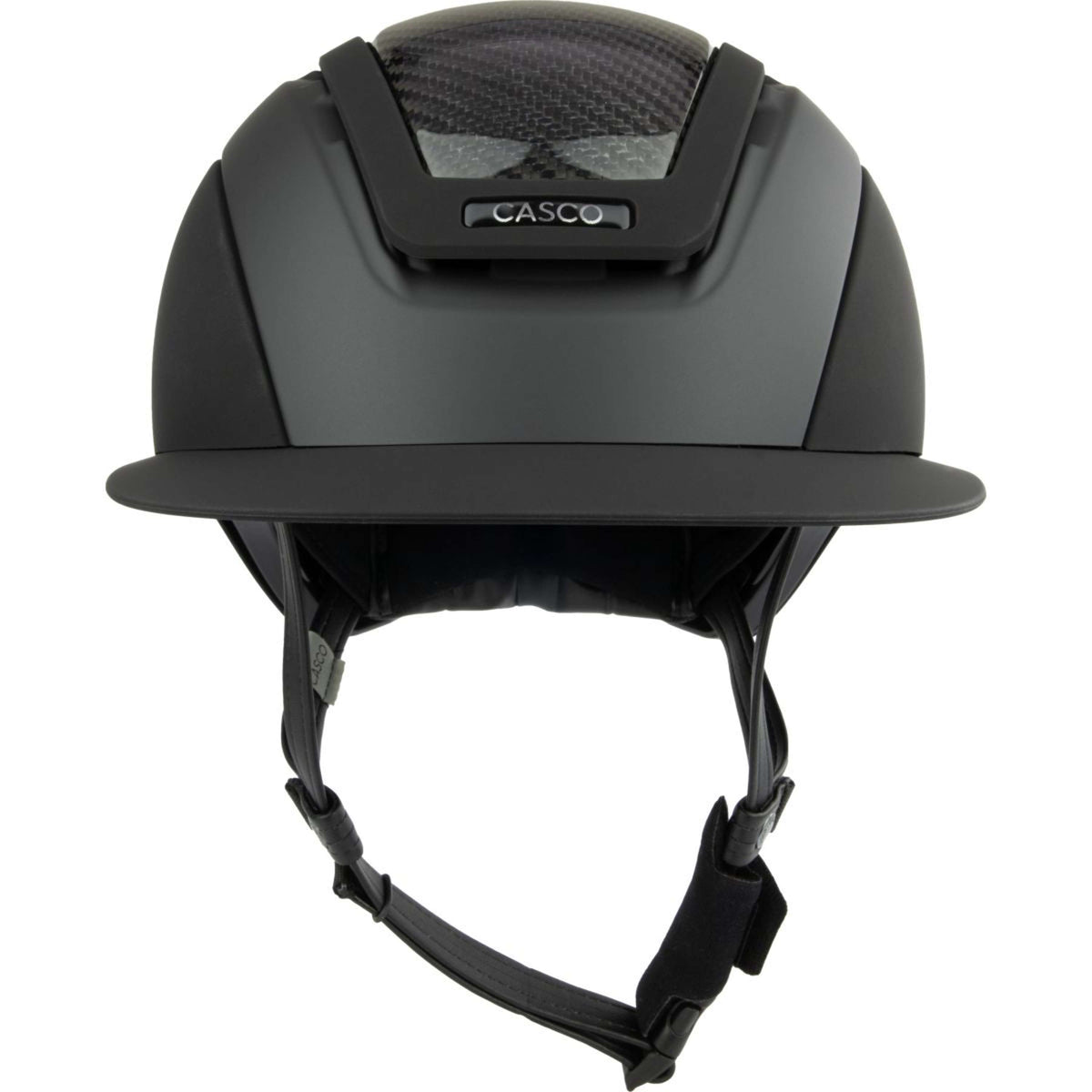 Casco Casco Equitación Elite Carbon Black