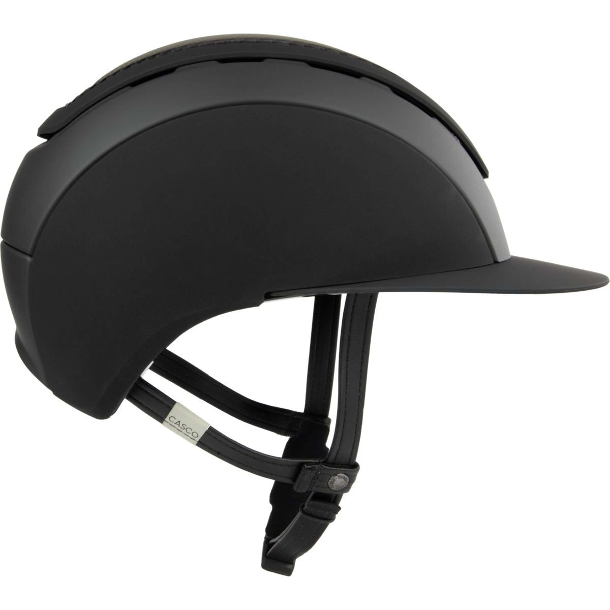 Casco Casco Equitación Elite Carbon Black