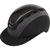 Casco Casco Equitación Elite Carbon Black