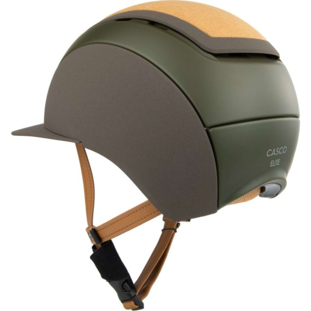 Casco Casco Equitación Elite Cottage Brown
