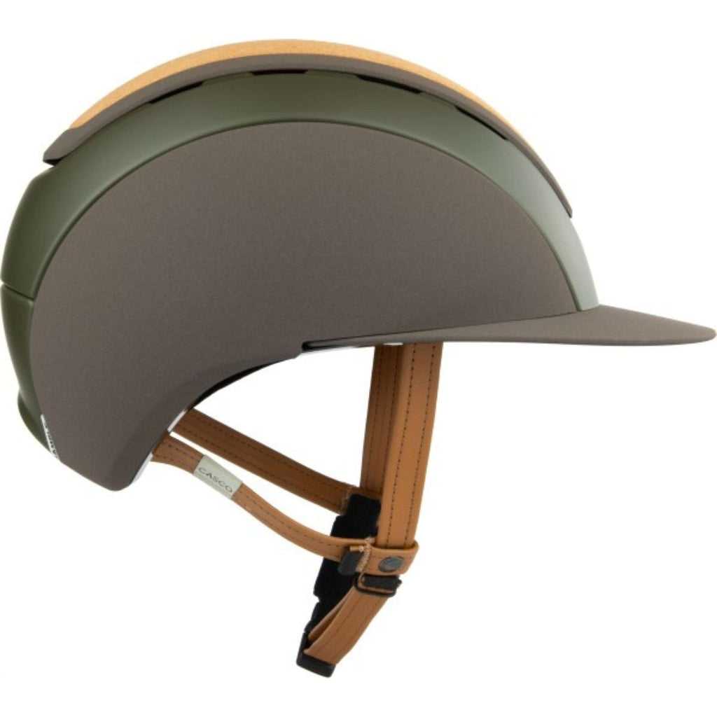 Casco Casco Equitación Elite Cottage Brown