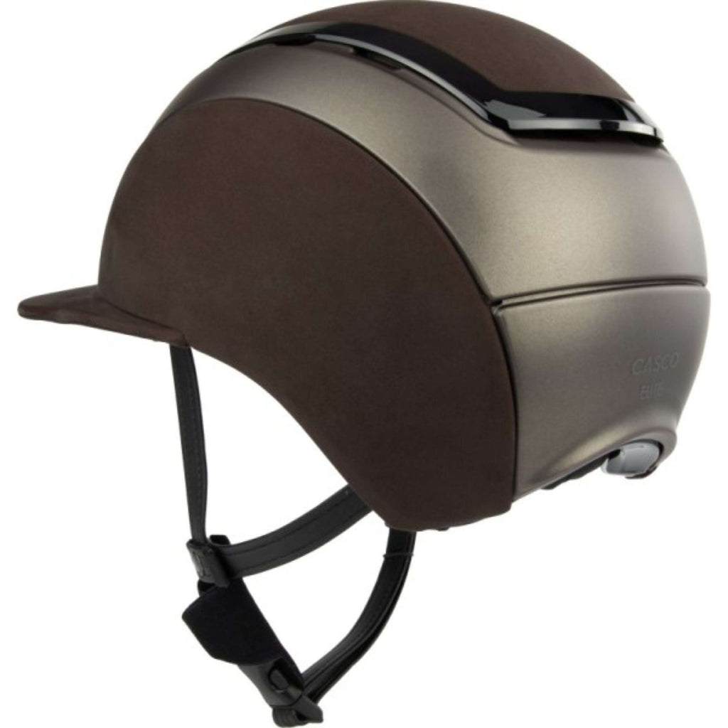 Casco Casco Equitación Elite Valiant Brown