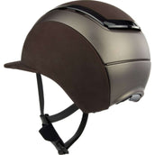 Casco Casco Equitación Elite Valiant Brown
