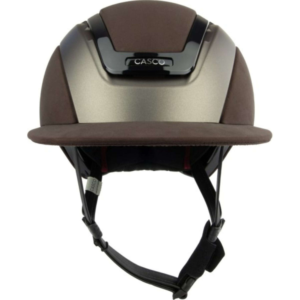 Casco Casco Equitación Elite Valiant Brown