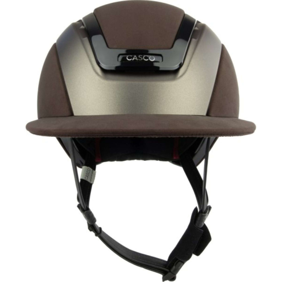 Casco Casco Equitación Elite Valiant Brown