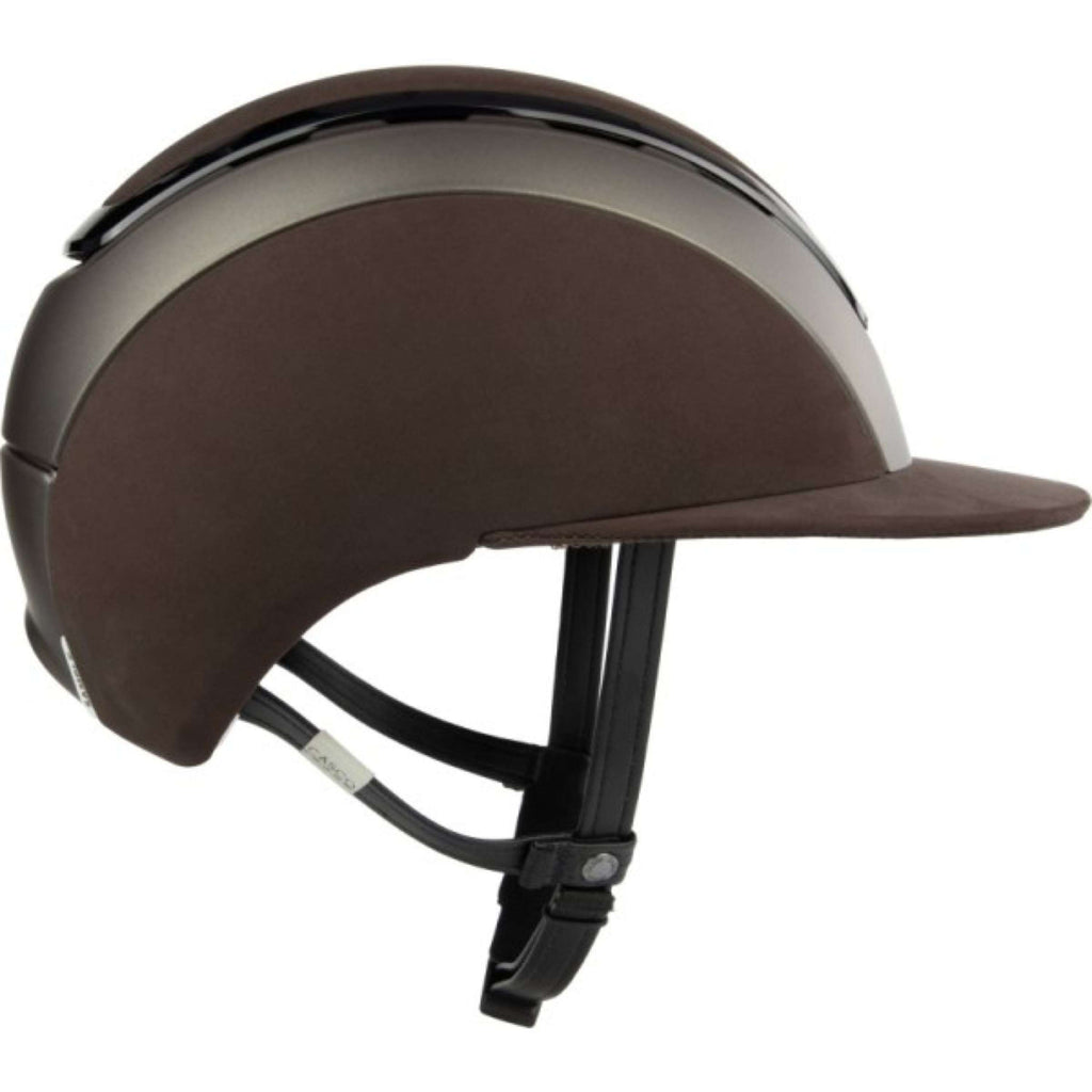 Casco Casco Equitación Elite Valiant Brown