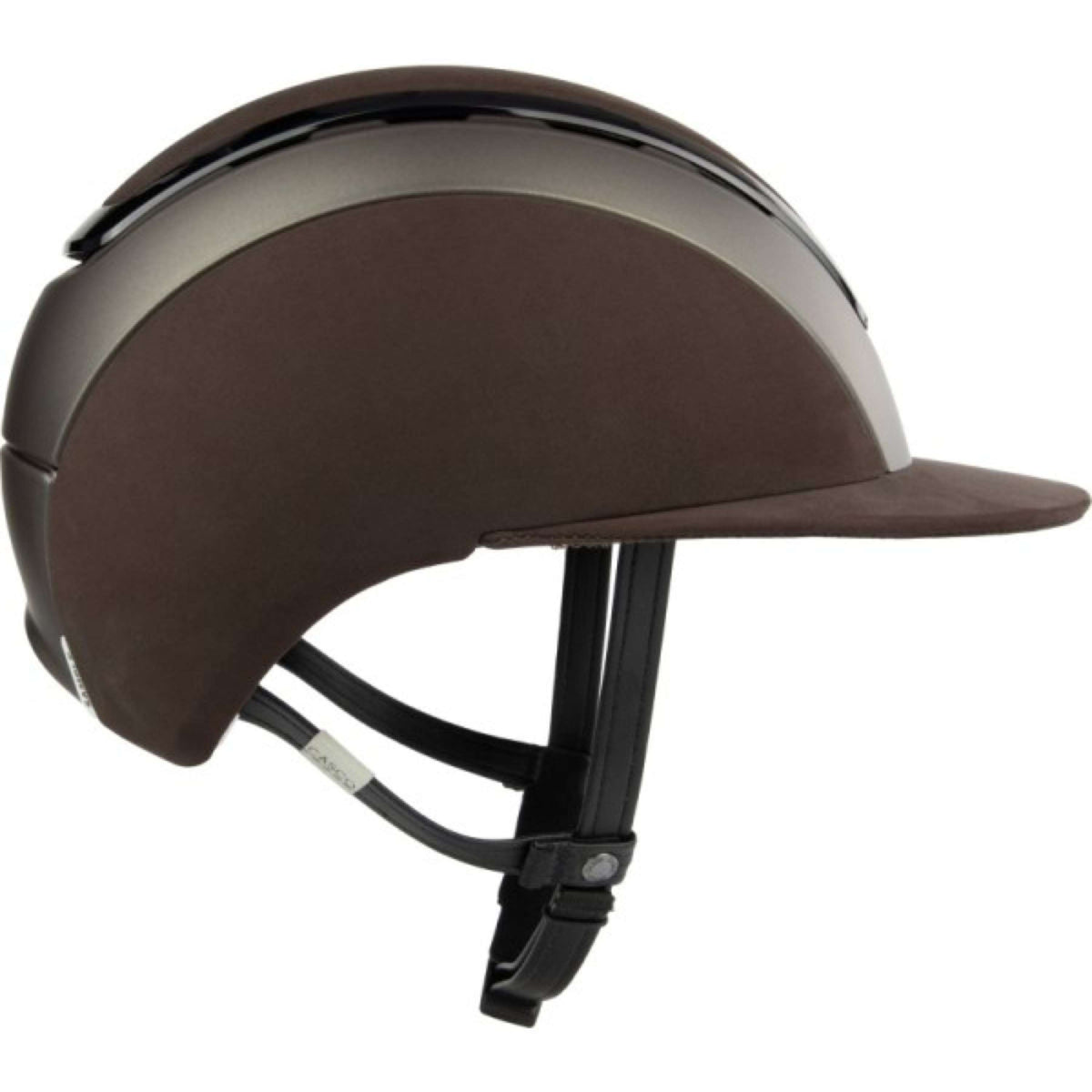 Casco Casco Equitación Elite Valiant Brown