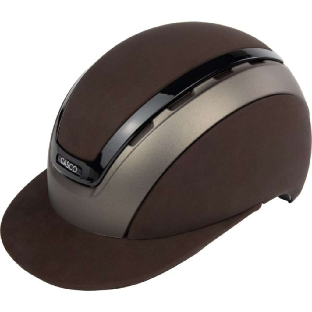 Casco Casco Equitación Elite Valiant Brown