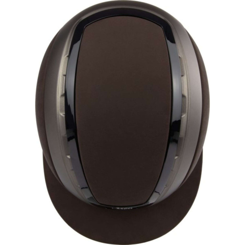Casco Casco Equitación Elite Valiant Brown