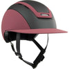 Casco Casco Equitación Elite Zwart/Wijnrood