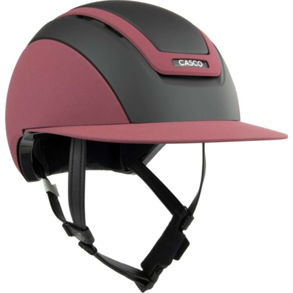 Casco Casco Equitación Elite Zwart/Wijnrood