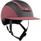 Casco Casco Equitación Elite Zwart/Wijnrood