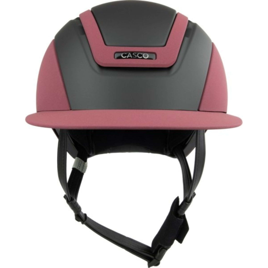 Casco Casco Equitación Elite Zwart/Wijnrood