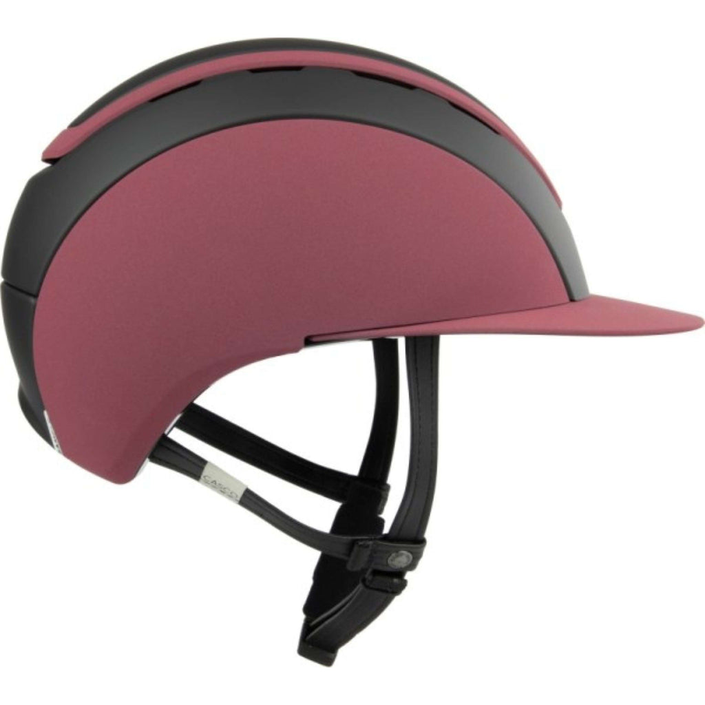 Casco Casco Equitación Elite Zwart/Wijnrood