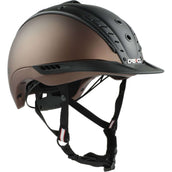 Casco Gorra Mistrall-2 Edition Negro/Mocca