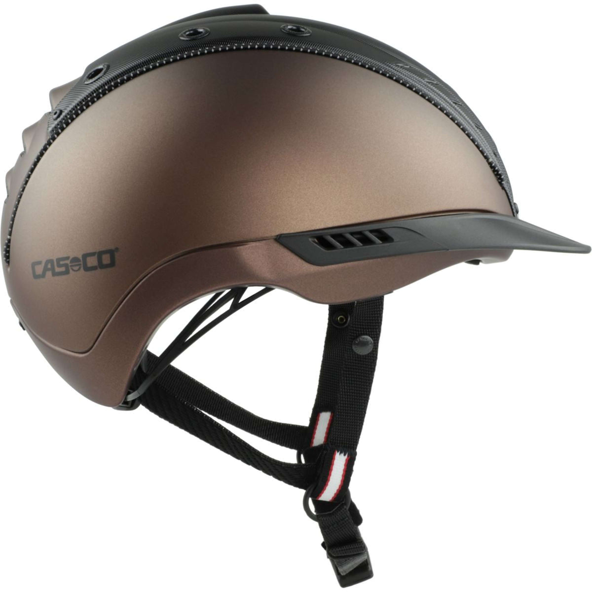 Casco Gorra Mistrall-2 Edition Negro/Mocca