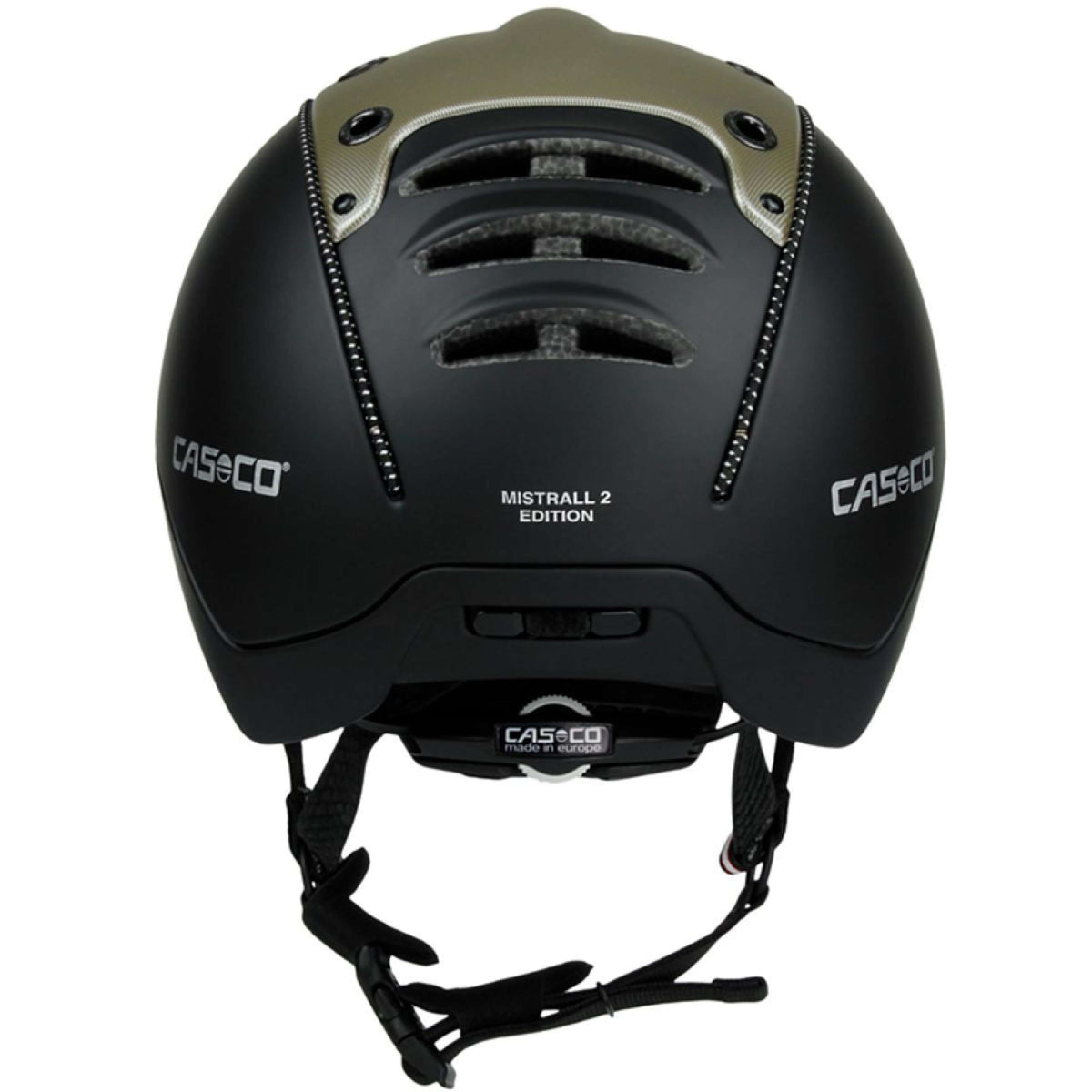 Casco Gorra Mistrall-2 Edition Negro/Oliva